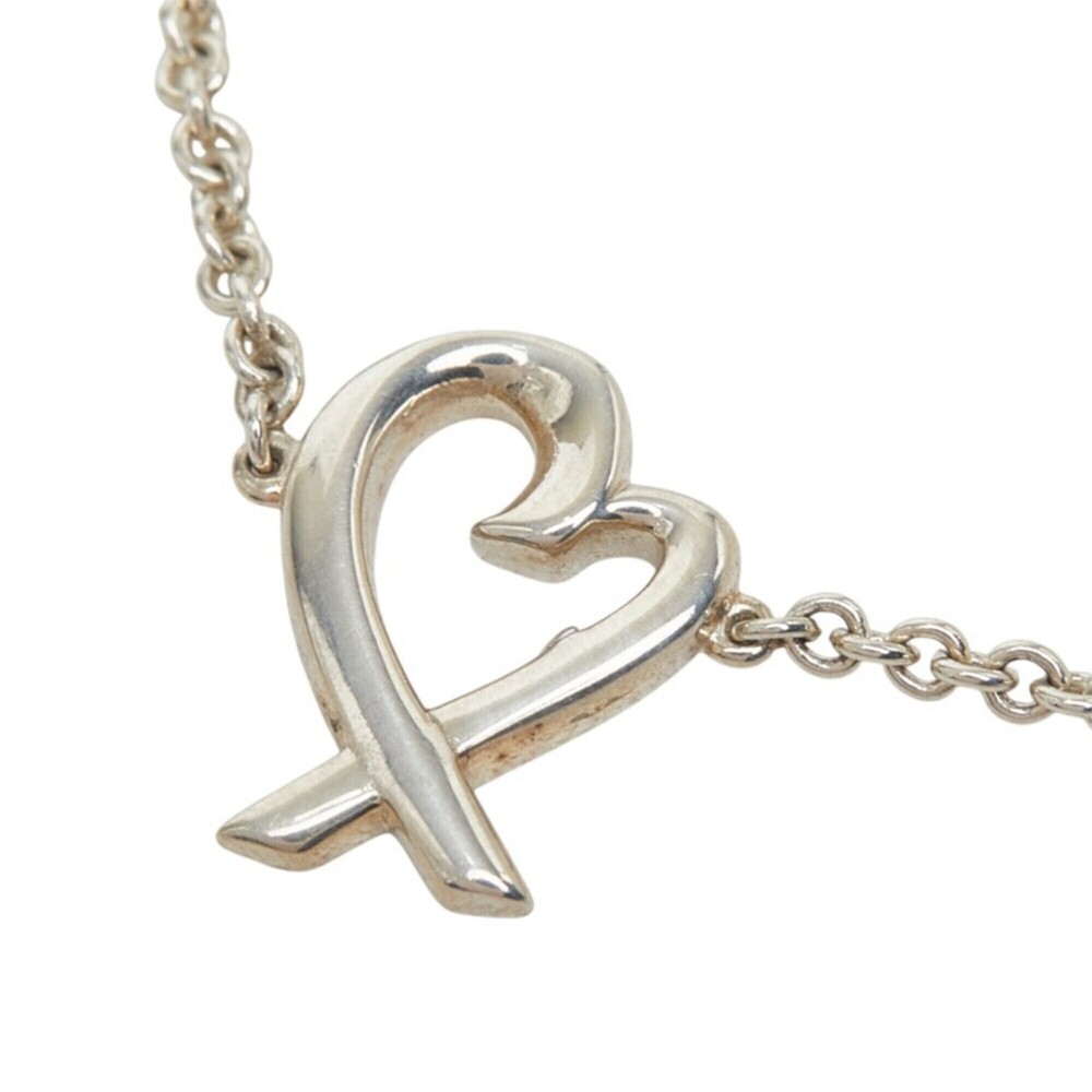 Tiffany & Co. Paloma Picasso Loving Heart Bracelet, Sterling Silver (SV925), ...